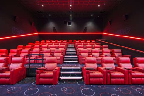 Cineworld O2 Goes Vip Ferco