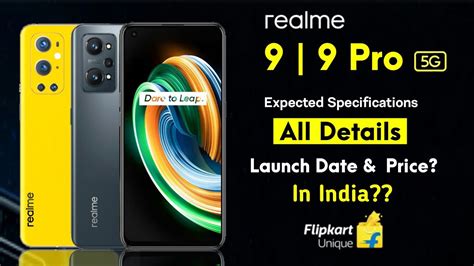 Realme 9 Realme 9 Pro 5g 108mp Ois Quard Camera Sd778g 120hz Amoled Display India Launch