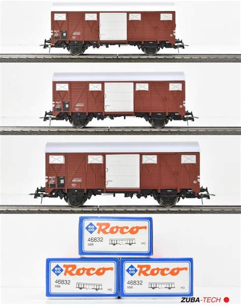 Roco X Gedeckte G Terwagen Sbb H Gs Mit Ovp Kaufen Auf Ricardo