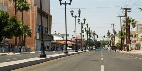 Avanza Proyecto De RegeneraciÓn Del Centro HistÓrico De Mexicali