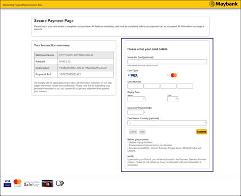 Steps To Ptptn Loan Repayment Using Bigpay Bigpay