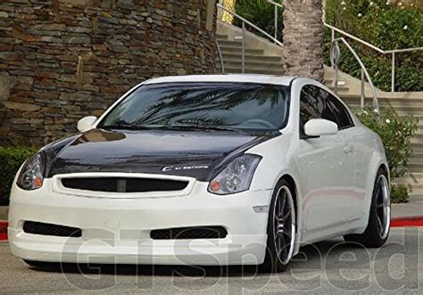 New Infiniti G Coupe Gialla Style Pu Front Bumper Lip Buy