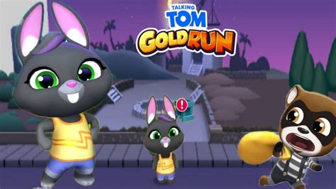 Talking Tom Gold Run New Winter Christmas Update Unlock New Character