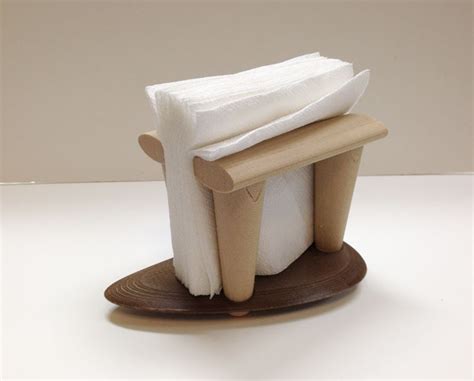 3D Printed Napkin Holder by julia | Pinshape