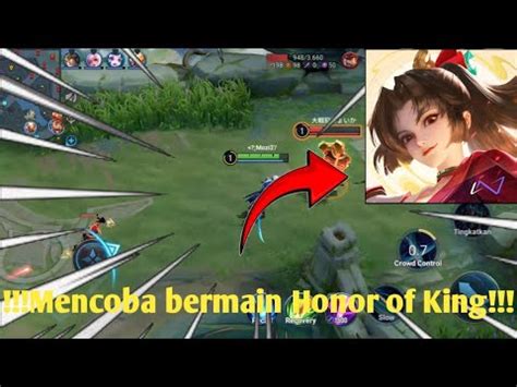 Mencoba Bermain Game Yang Lagi Viral Honor Of Kings YouTube