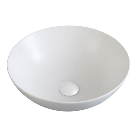 Kerovit By Kajaria Basin Matte White Wash Basin