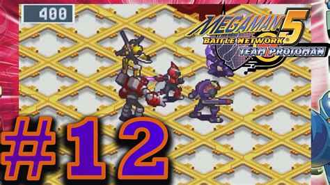 Mega Man Battle Network 5 Team Proto Man Playthrough Part 12 Vs