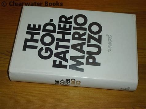 The Godfather A Novel By Mario Puzo Very Good Hardcover 1969 1st Edition Clearwater Books