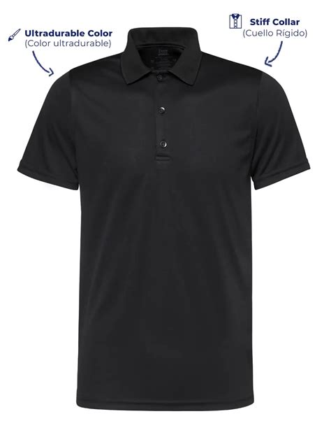 Men's Dry Fit Polo Shirt | Lazzar USA