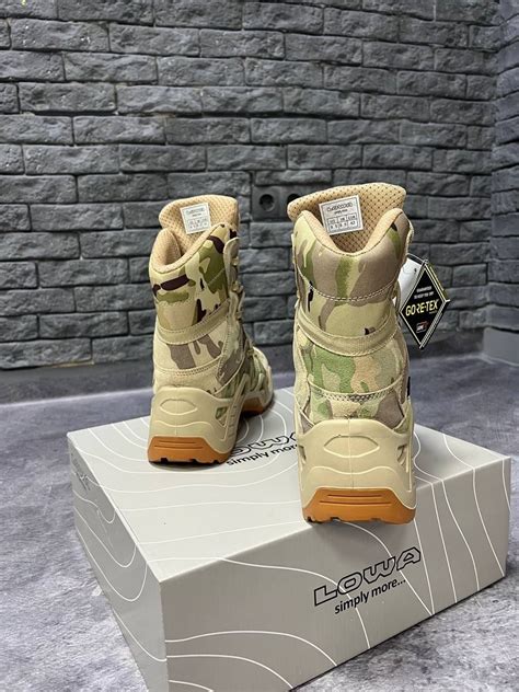 Берці лова LOWA Zephyr GTX MID TF берци лова мультикам: 2 999 грн ...