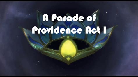 Genshin Impact A Parade Of Providence Act I Cn Dub Youtube