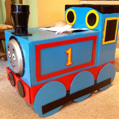 Making a Cardboard Train: 24 DIYs | Guide Patterns