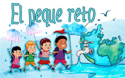 Dibujo Para Niños Sobre Ahorrar Agua