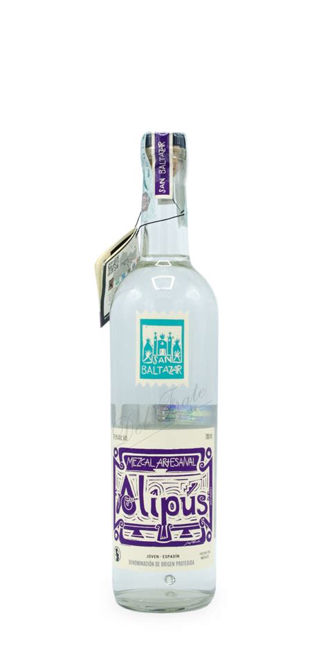 Mezcal Alipus San Baltazar Cl Enoteca Del Frate