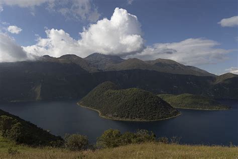 Laguna Cuicocha in the late afternoon | Laguna Cuicocha | Travel Story ...