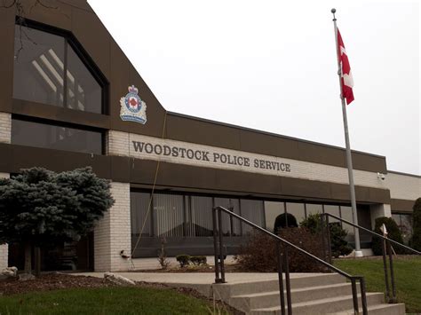 Woodstock Police Board Names Rod Wilkinson New Deputy Chief Sudbury Star