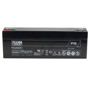 Batteria Al Piombo Fiamm 12V 2Ah FG20201