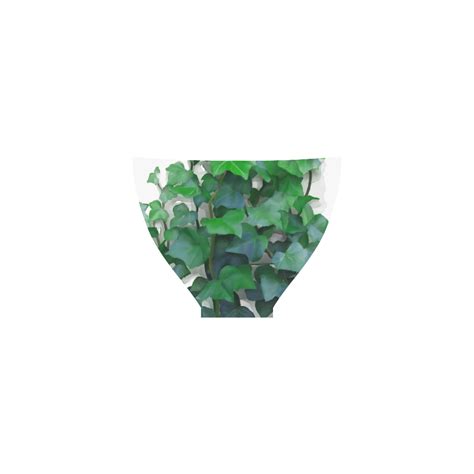 Vines Climbing Plant Custom Bikini Swimsuit ID D