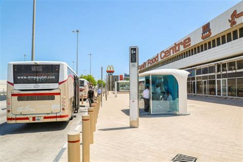 Qatar Rail Announces Air Conditioned Bus Shelters Metrolink To The