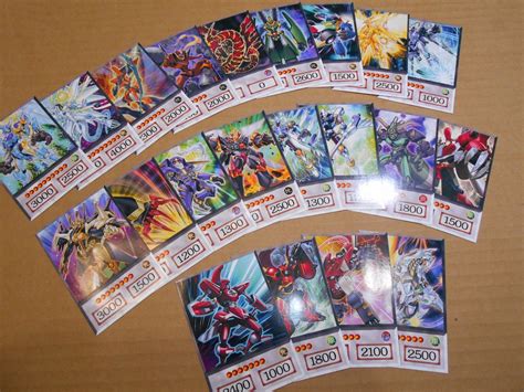 Yusei Fudo Deck 265 Cards Stardust Dragon Anime Orica Etsy