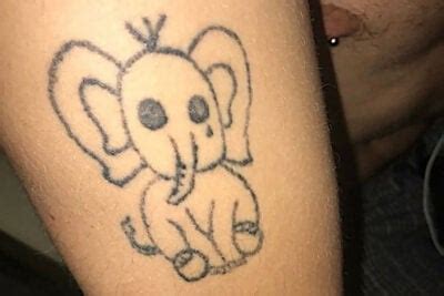 15 Inocentes con tatuajes que ojalá no fueran para siempre