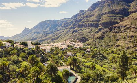 Gran Canaria Natural Parks In The Canary Islands