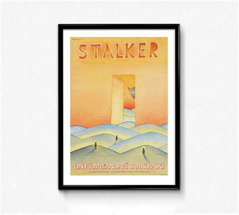 Stalker Movie Tarkovsky Poster Print Andrei Tarkovsky Movie - Etsy