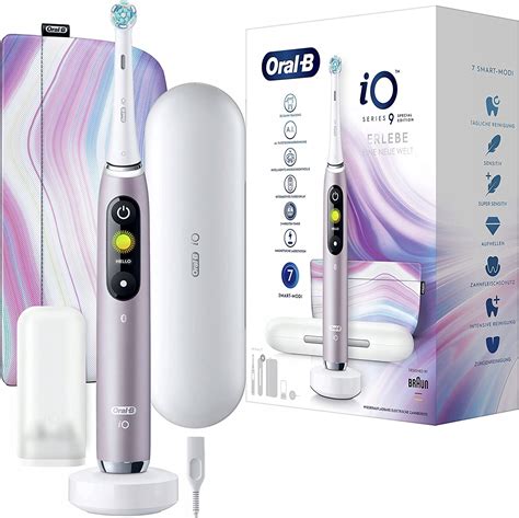 Szczoteczka Magnetyczna Oral B Io Series Rose Allegro Pl