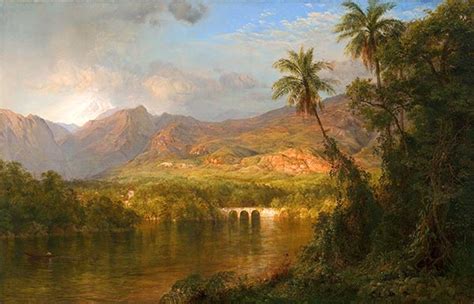 Frederic Edwin Church Paintings