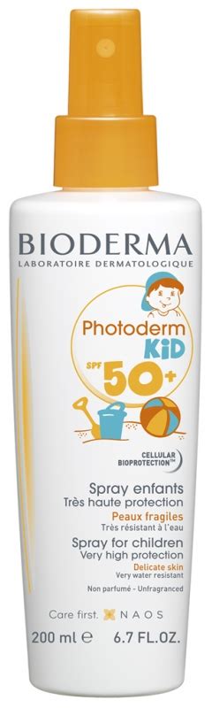 Photoderm Kid Spf 50 Bioderma Crème Solaire Enfants Visage Et Corps