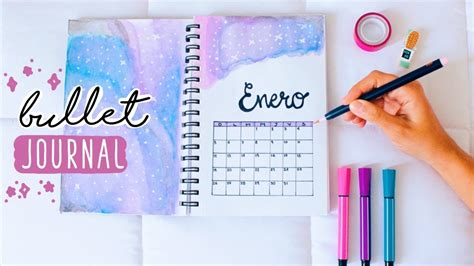 Bullet Journal Enero Organiza Conmigo Princolitas Youtube