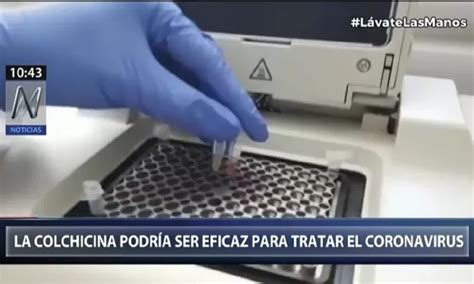 Colchicina Estudio indica que fármaco contra la gota reduciría la