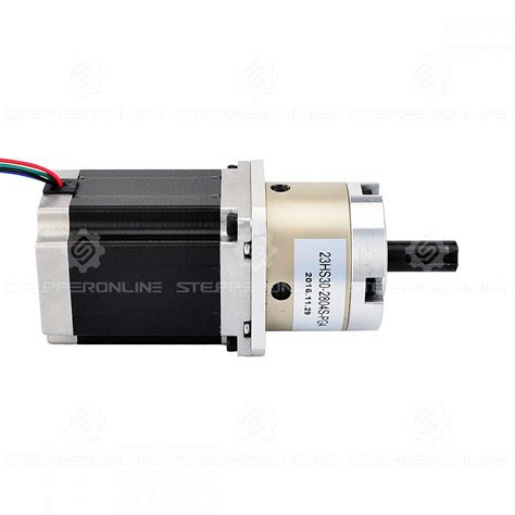 Nema 23 Stepper Motor Bipolar L76mm W Gear Ratio 41 Planetary