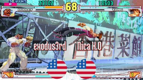 Ft Sfiii Nr Exodus Rd Us Vs Nica K O Us Sf Iii Rd Strike