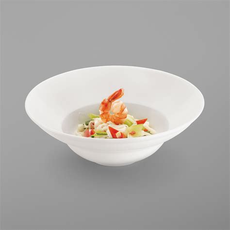 Rak Porcelain Clfp27 Classic Gourmet Flat Plate White 3