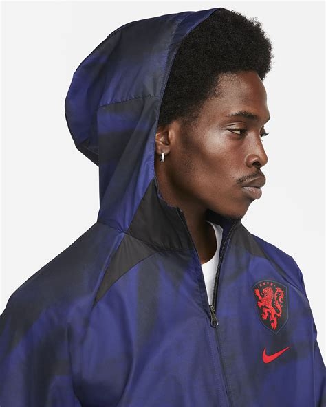 Veste De Football Zip Pays Bas Awf Pour Homme Nike Be