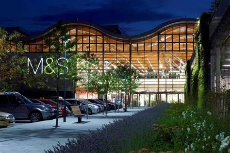 Marks And Spencer Flagship At Cheshire Oaks Helps Company Achieve