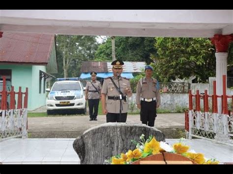 Peringati Hari Bhayangkara Ke 78 Polres Kuansing Gelar Upacara Tabur