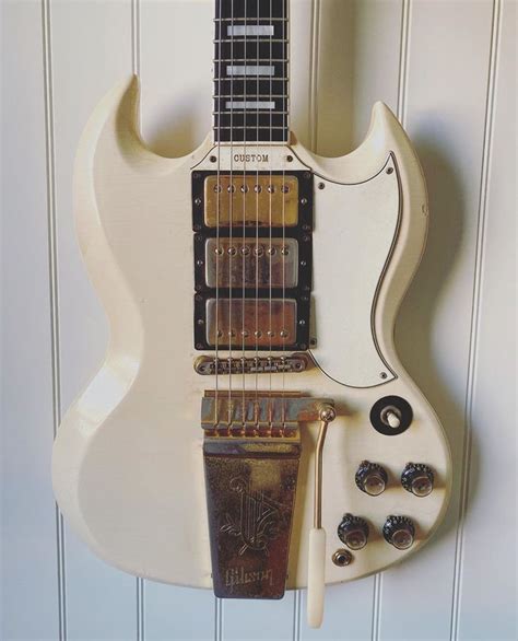 Vintage 1964 Gibson SG Custom