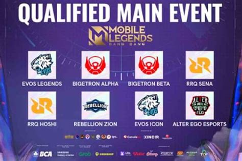 Daftar Lengkap Tim Lolos Main Event Piala Presiden Esports