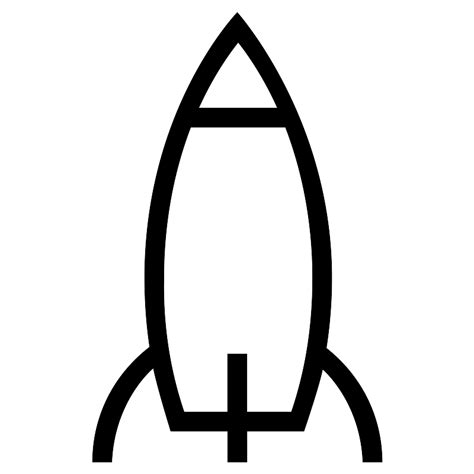 Rocket Launch Vector Svg Icon Svg Repo