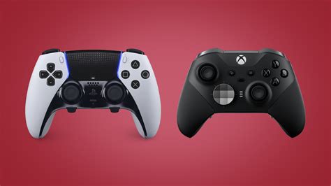 DualSense Edge vs Xbox Elite Controller Series 2: which is the, manette ...