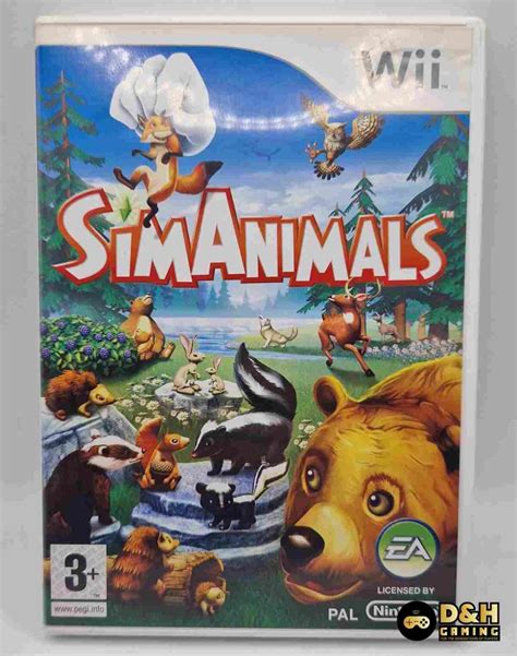 SimAnimals (Wii) - D&H Gaming