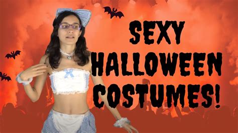 Happy Halloween Sexy Costume Try On Haul Youtube