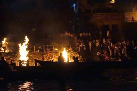 Varanasi, India by Night - Where are Sue & Mike?