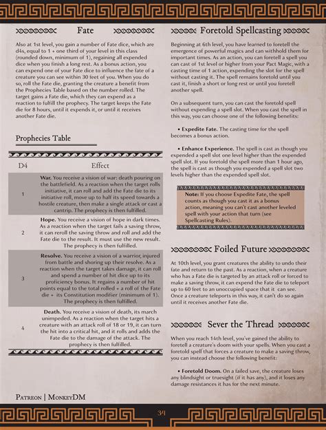 Warlock: The Fates - Control the Tides of War [Wrath of Olympus] : r