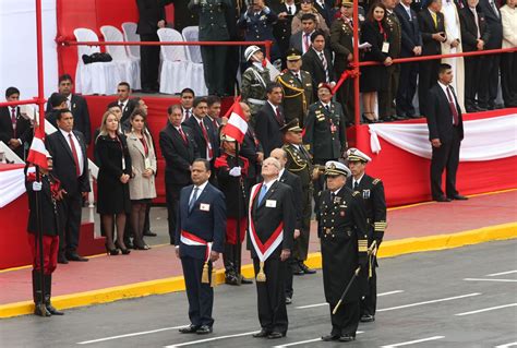 Perus Great Military Parade In Pictures News Andina Peru News Agency