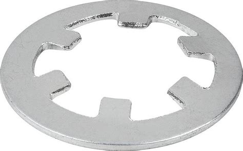 Rondelles De Maintien De Verrous Quart De Tour Retaining Washers For