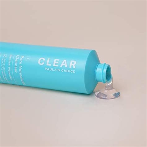 Paulas Choice Clear Pore Normalizing Cleanser 177ml Sonauth Official