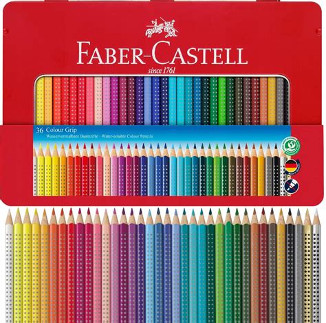 Faber Castell Kredki Tr Jk Tne Grip Kol Metal Faber Castell